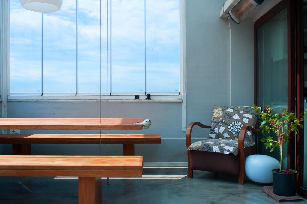 I'Zaz Lofts Apartment Истанбул Екстериор снимка