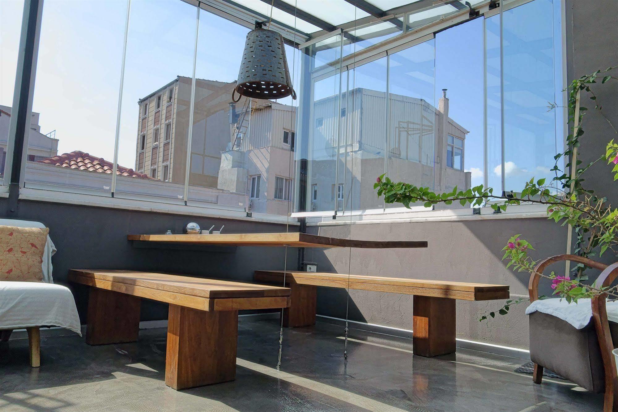 I'Zaz Lofts Apartment Истанбул Екстериор снимка